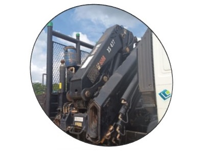 CAMIÓN GRÚA HINO FA500 – BRAZO HIABXS 477