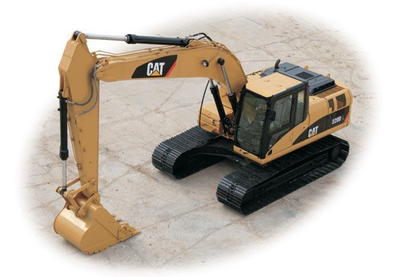 EXCAVADORA CAT 320DL