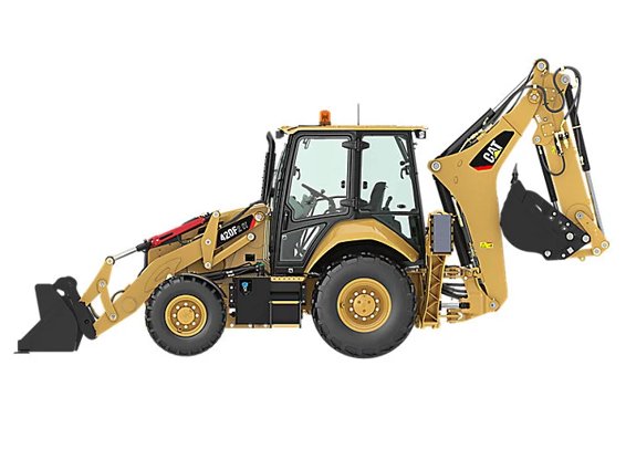 RETROCARGADOR CAT 420F2