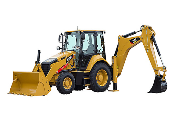RETROCARGADOR CAT 422F2