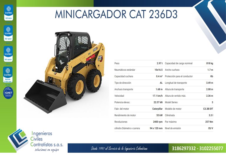 minicargador 236d3